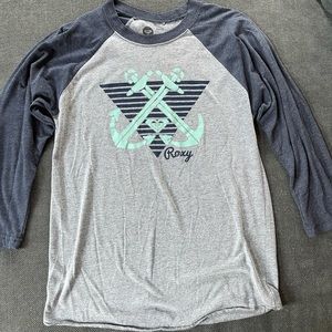Roxy baseball T-shirt- S
